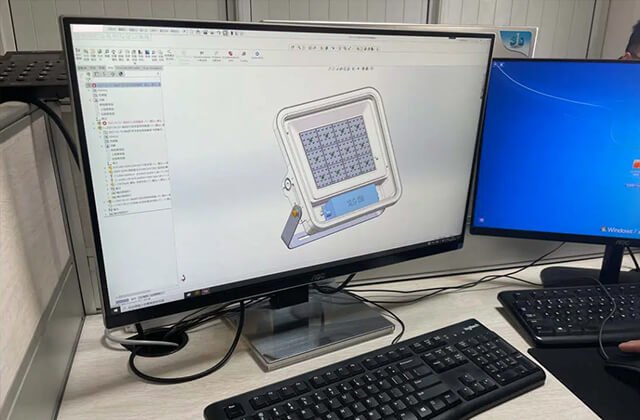 Cmoonlight can R&D New Products of led street light and solar light
